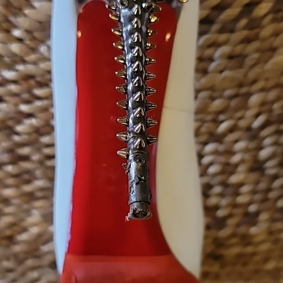 Christian Louboutin 120mm spiked heels 39.5. - Picture 4 of 15